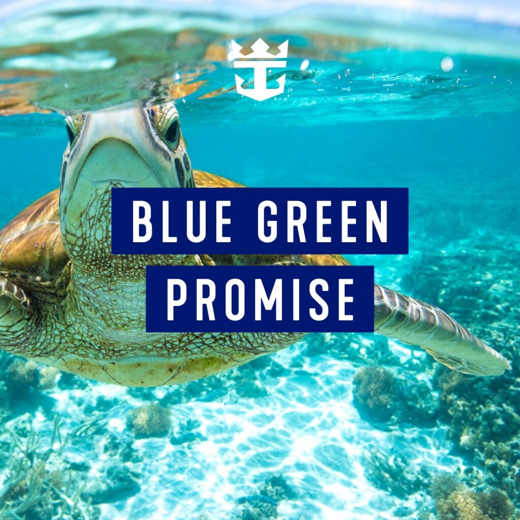 Blue Green Promise