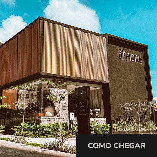 Como chegar na Casa OFFICINA