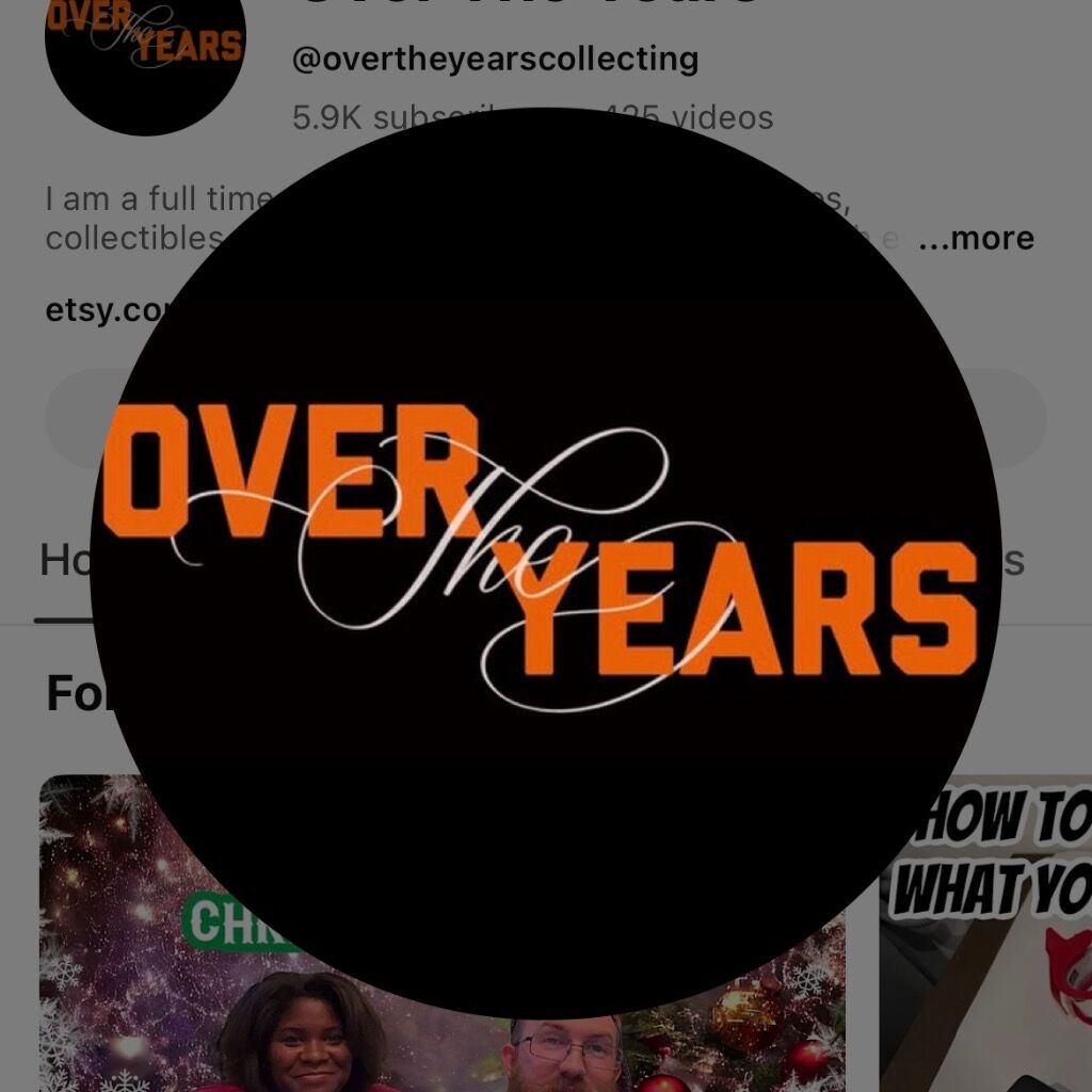 Over The Years YouTube Channel