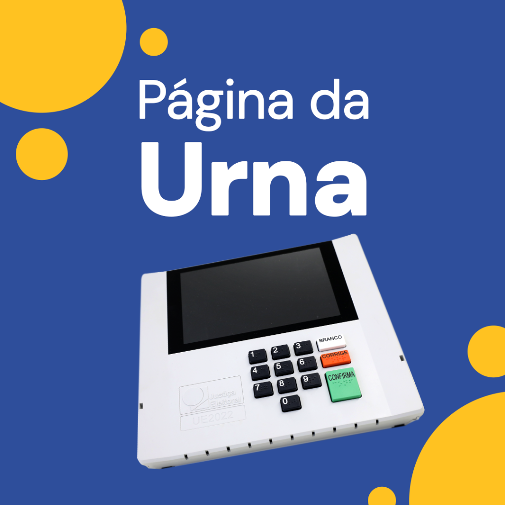 URNA ELETR&Ocirc;NICA E A SEGURAN&Ccedil;A DO PROCESSO ELETR&Ocirc;NICO DE VOTA&Ccedil;&Atilde;O