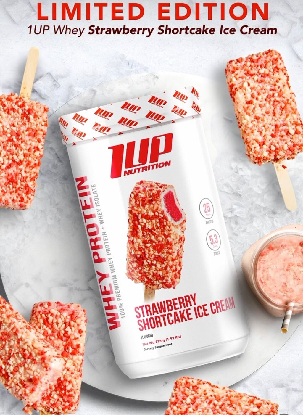 Shop 1Up Nutrition CODE Brownmami20 to save money