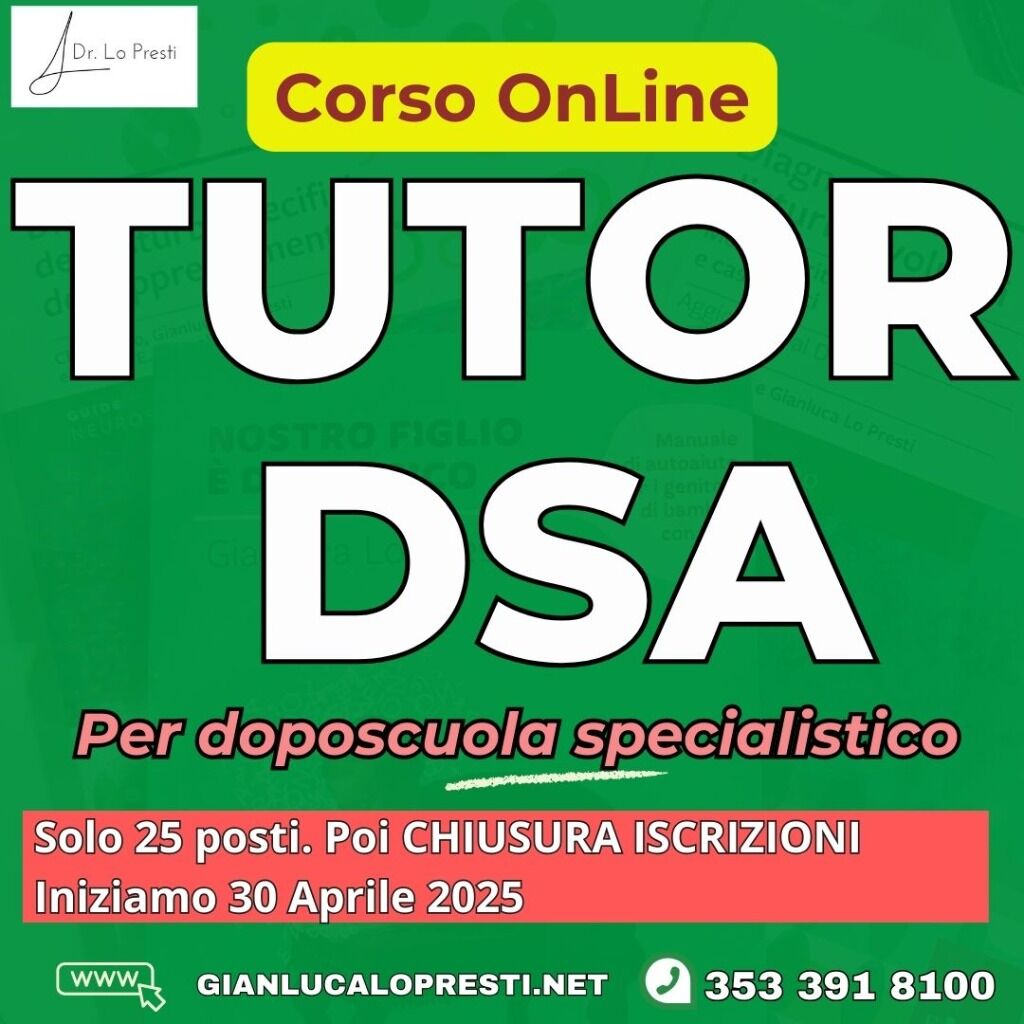 📝Corso Tutor DSA
