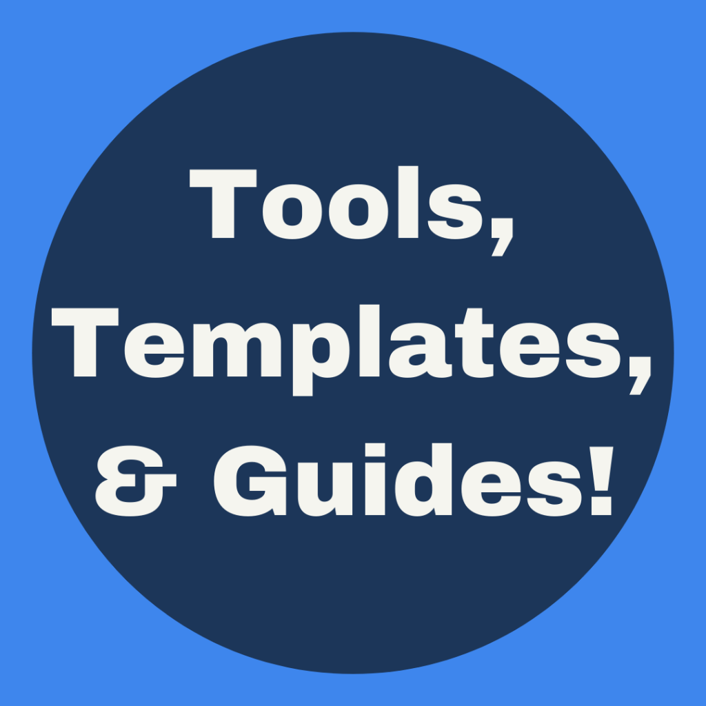 🧰 resources & toolkits for strategic change