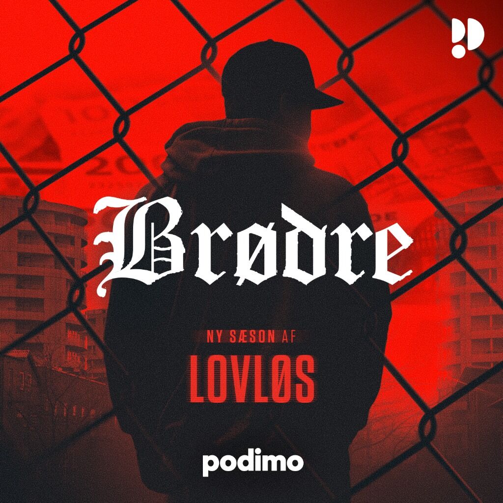 Lyt til 'Lovløs' med 30 dages gratis Podimo eller halv pris i tre måneder
