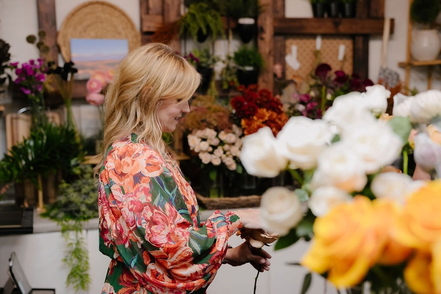 ORDER FLOWERS (DELIVERY & PICK UP)