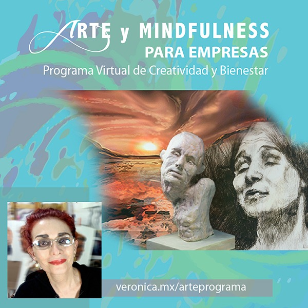 Arte y Mindfulness para Empresas. Programa Virtual de Creatividad y Bienestar