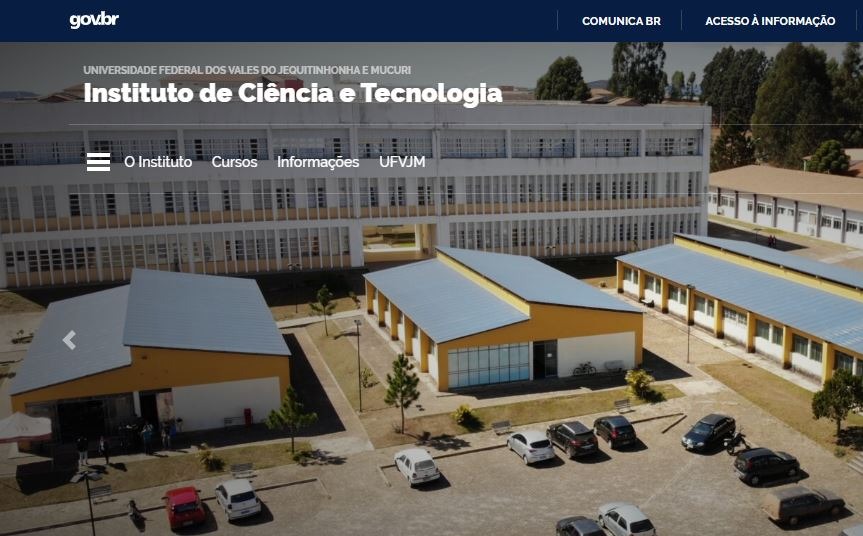 Site Oficial - ICT