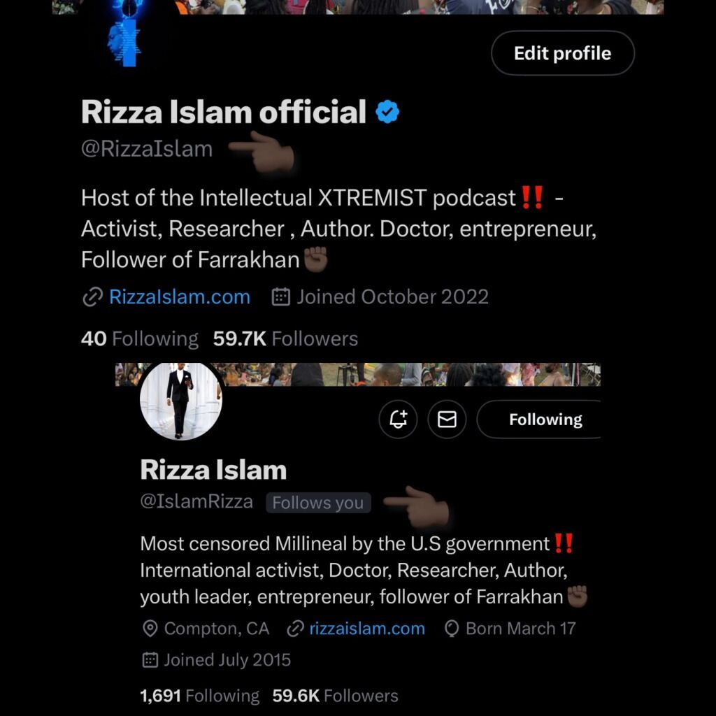 Follow Rizza on Twitter