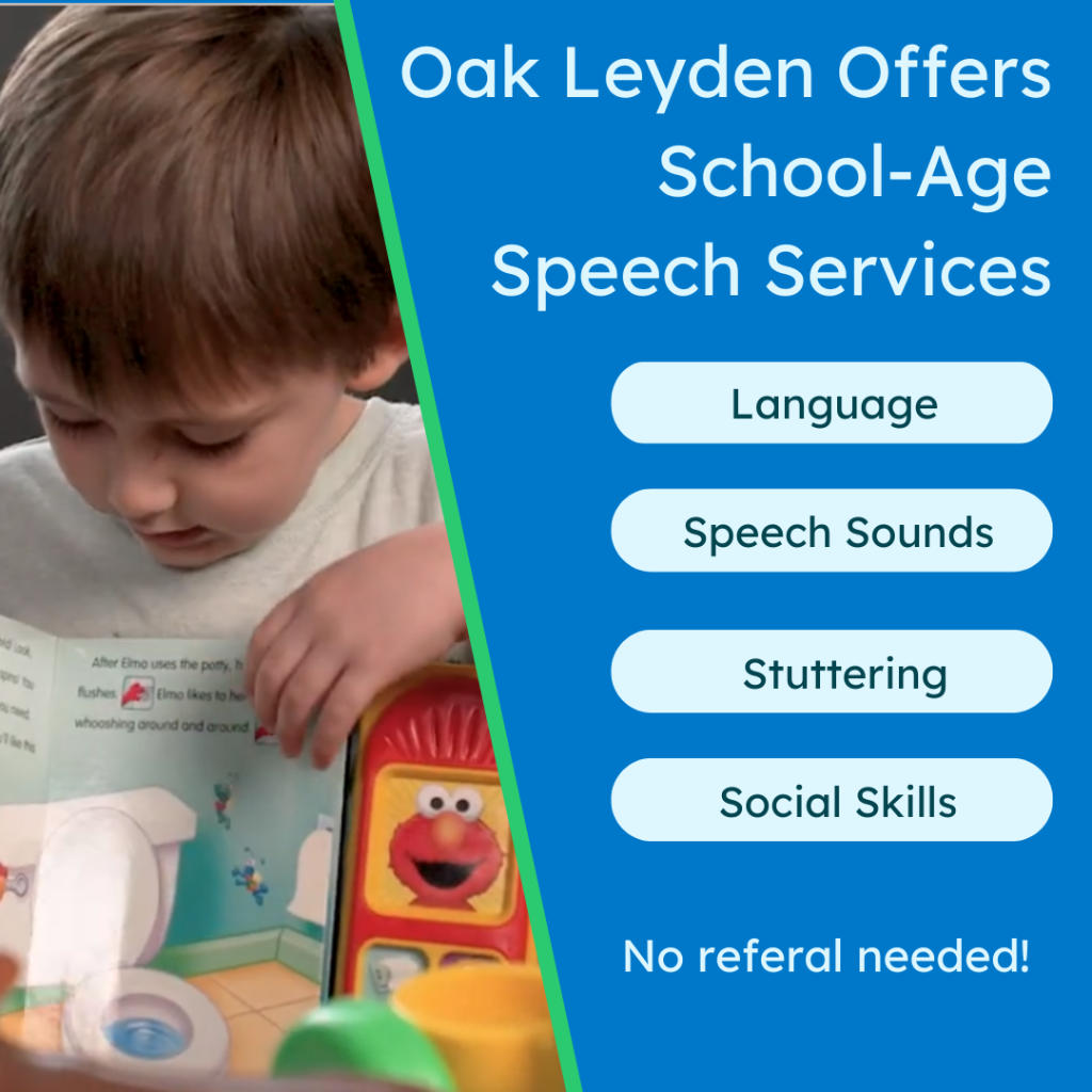 Speech-language referral form
