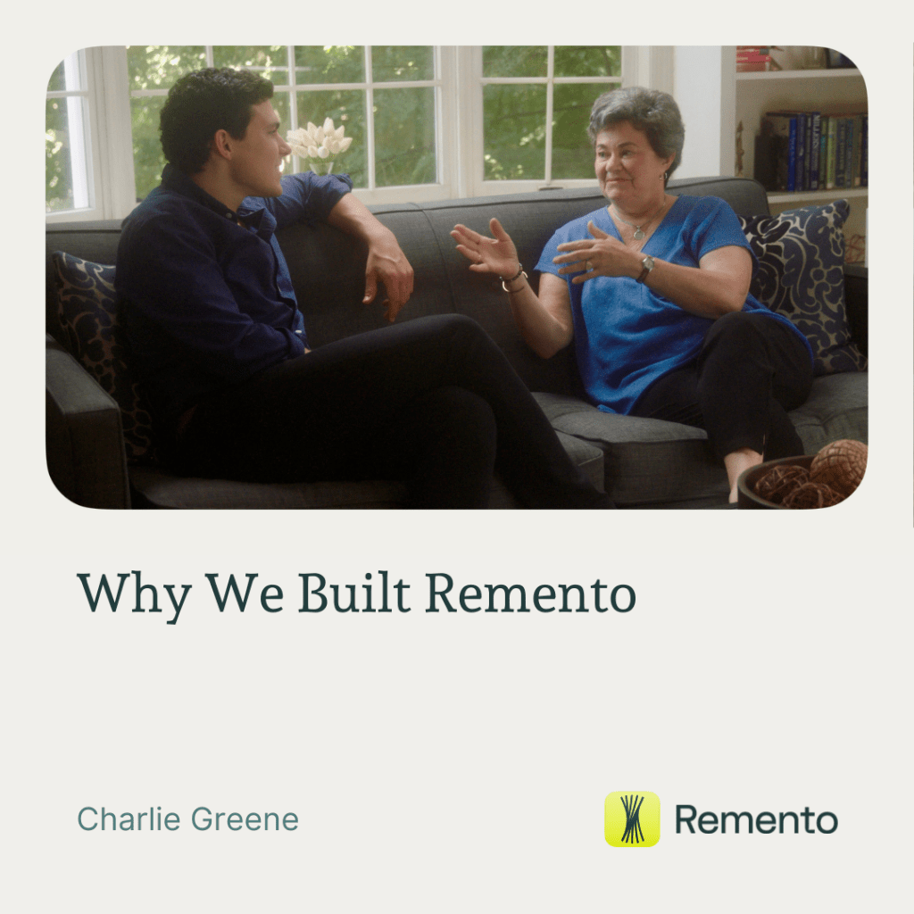 Why We Built Remento