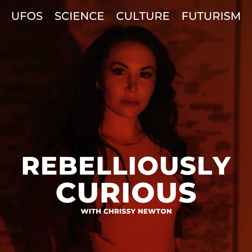 Rebelliously Curious with Chrissy Newton on Spotify