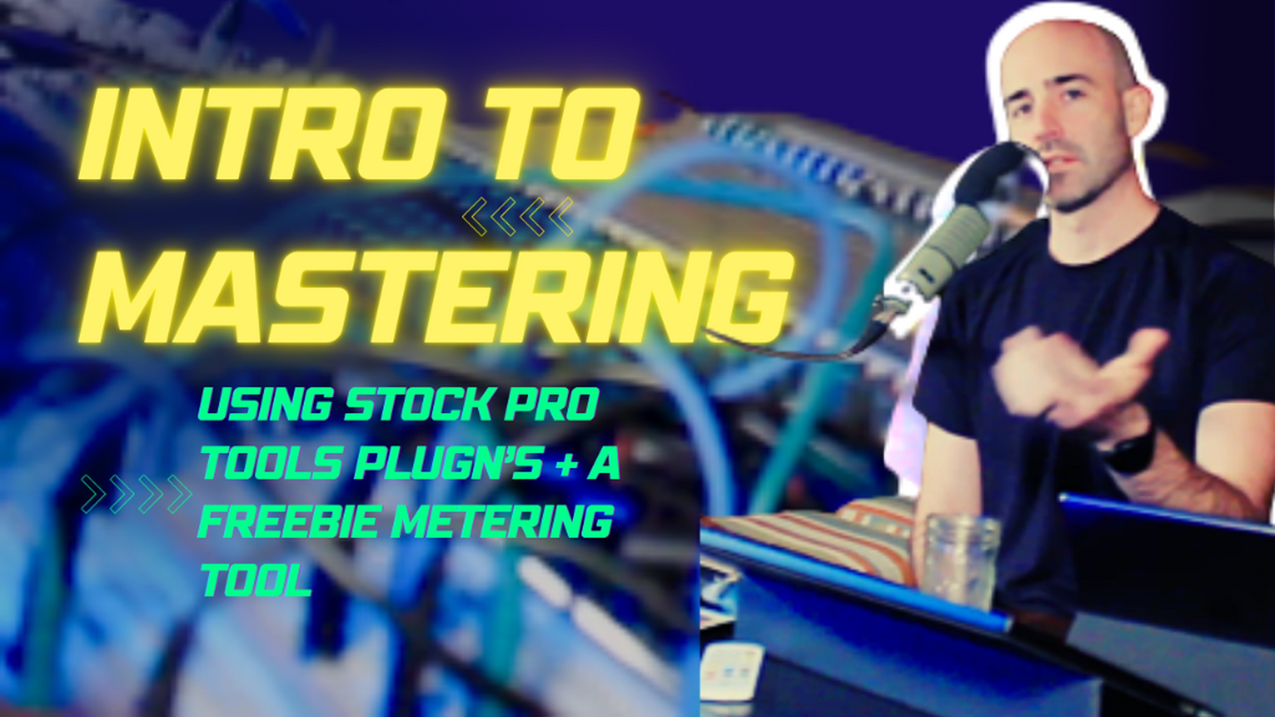 Latest Youtube Tutorial - Intro To Mastering Using Stock Pro Tools Plugins