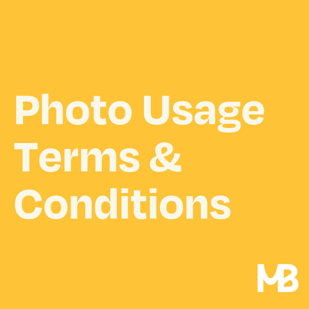 Photo Term & Conditions