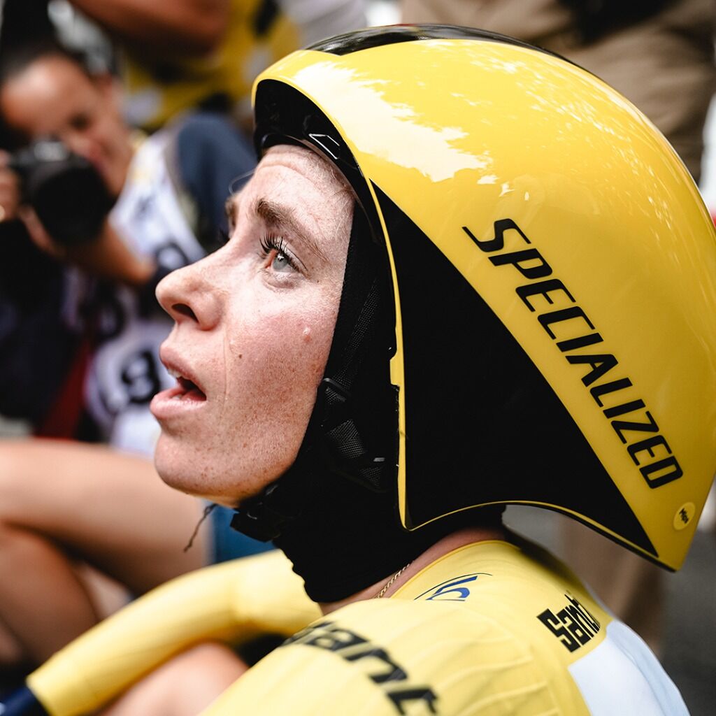 Tour de France Femmes avec Zwift