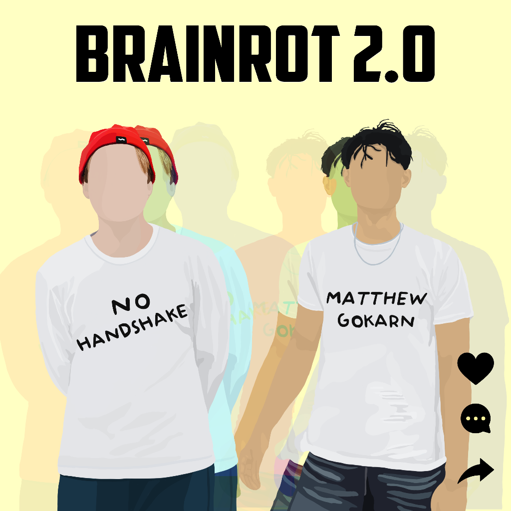 New song 'Brainrot 2.0'🖤🎸 on all platforms!