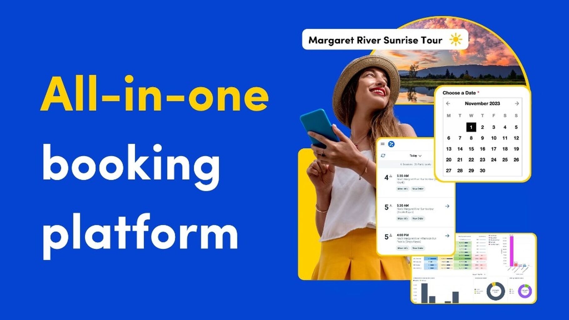 Booking software