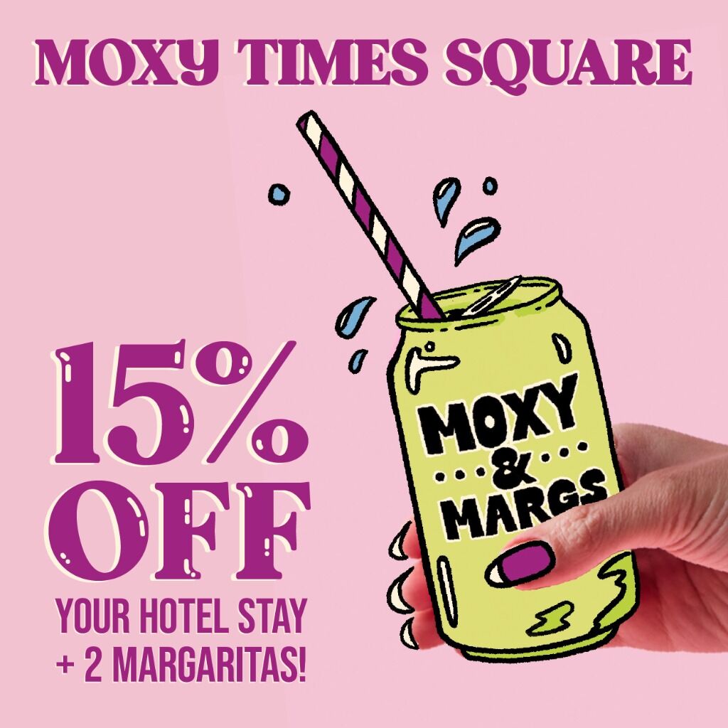 Moxy & Margs - Up to 15% Off/Night! 