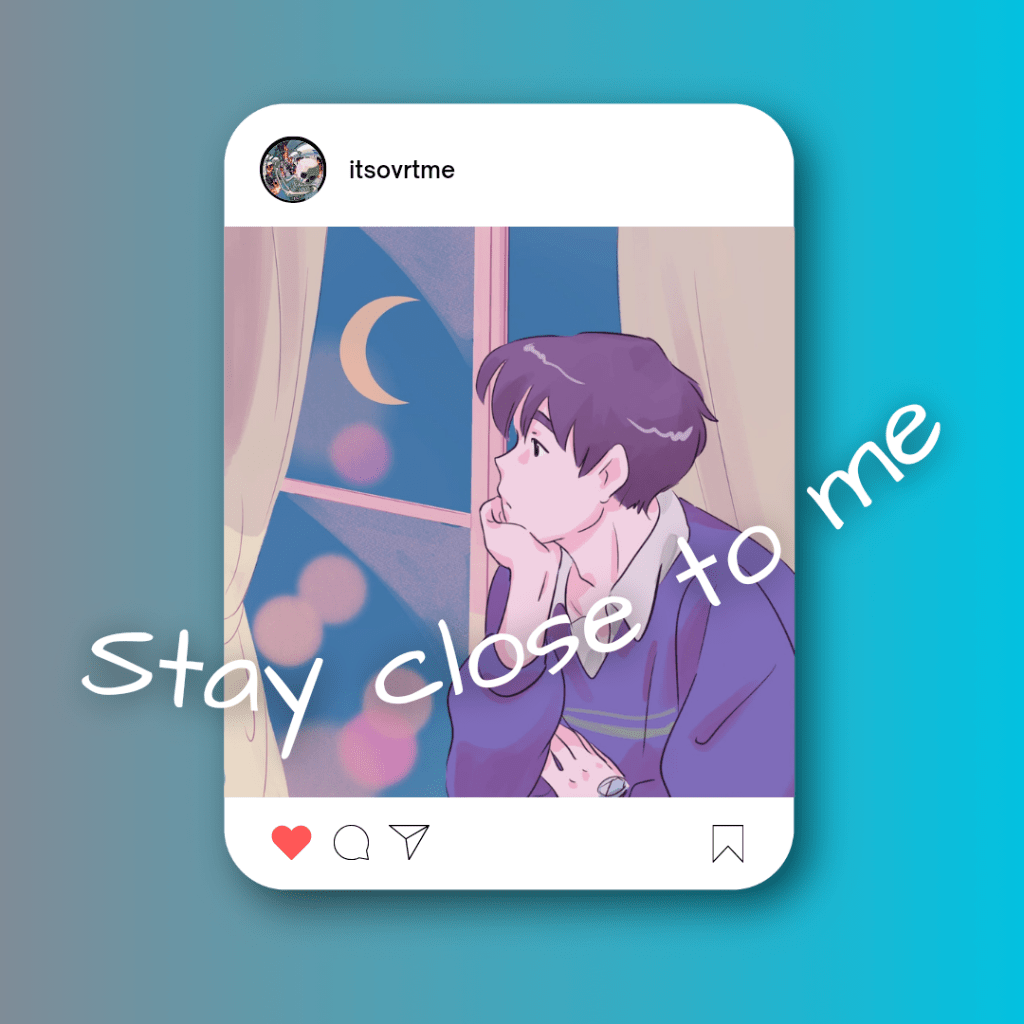 stay close to me. ☕️