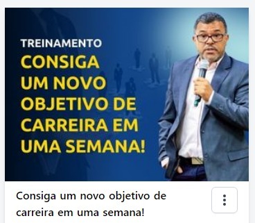 EM 7 DIAS CONSIGA UM NOVO OBJETIVO DE CARREIRA - CURSO INTESIVO DE TRANSI&Ccedil;&Atilde;O DE CARREIRA.