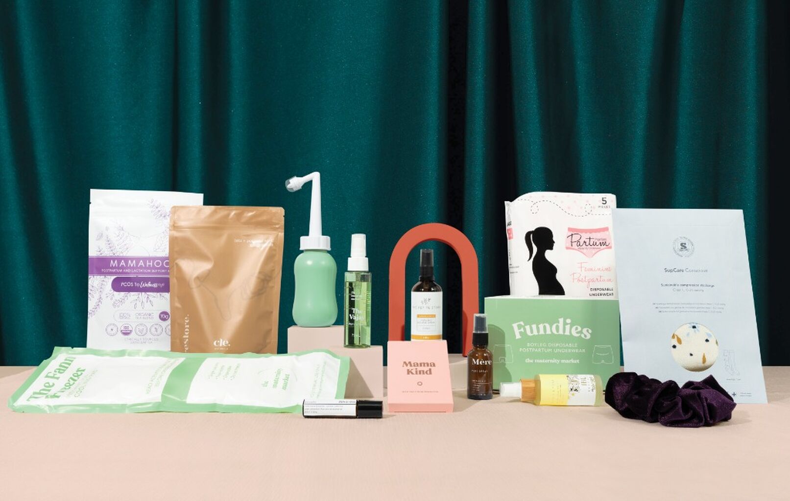 POSTPARTUM products