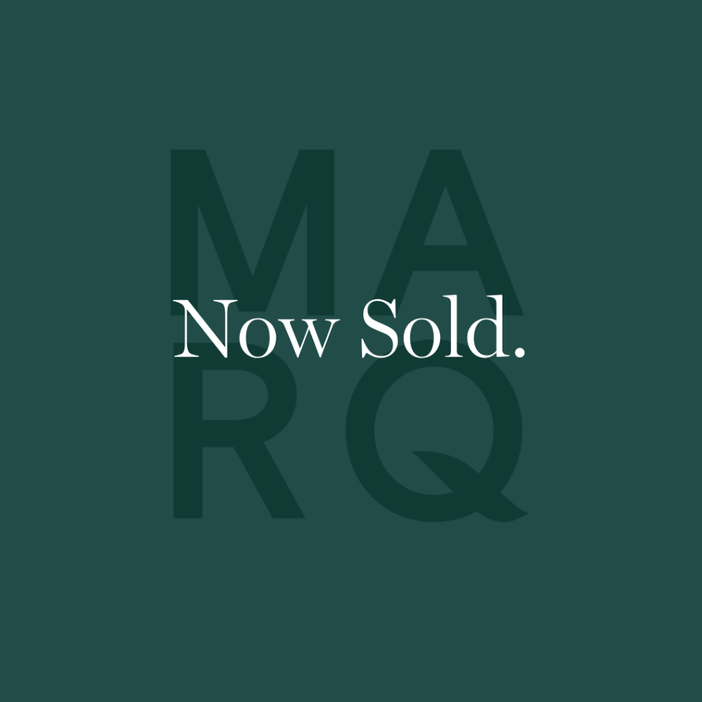 JUST SOLD