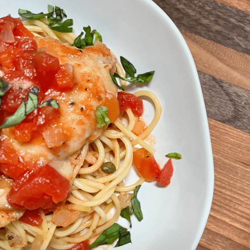 The Wood Works Kitchen: Easy Shrimp & Pasta