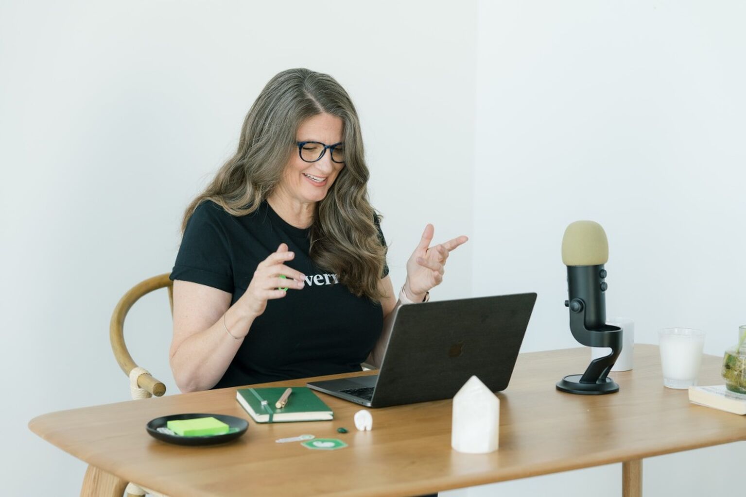 Bring Stacey to Your Podcast