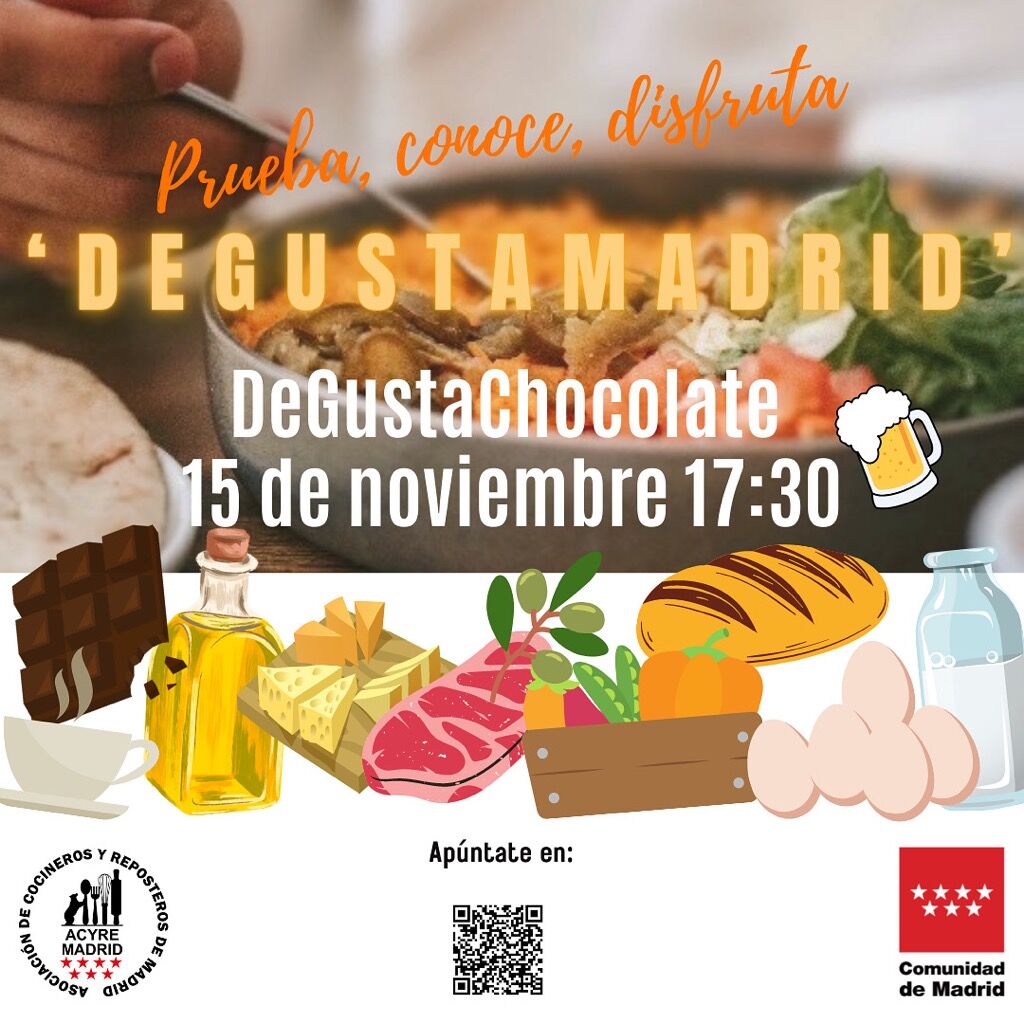 Inscripci&oacute;n a DeGustaChocolate