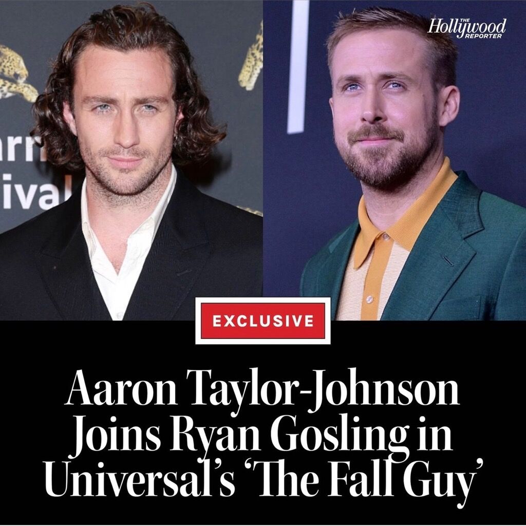 Fall Guy | The Hollywood Reporter Press Break