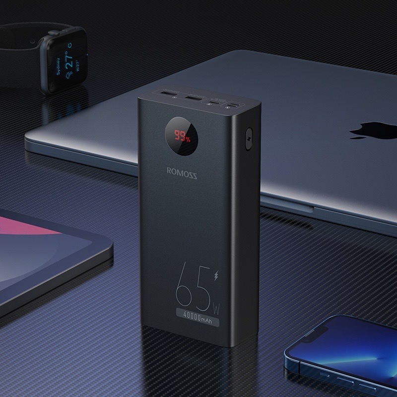 Romoss PEA40 Pro 65w 40000 mAh Powerbank