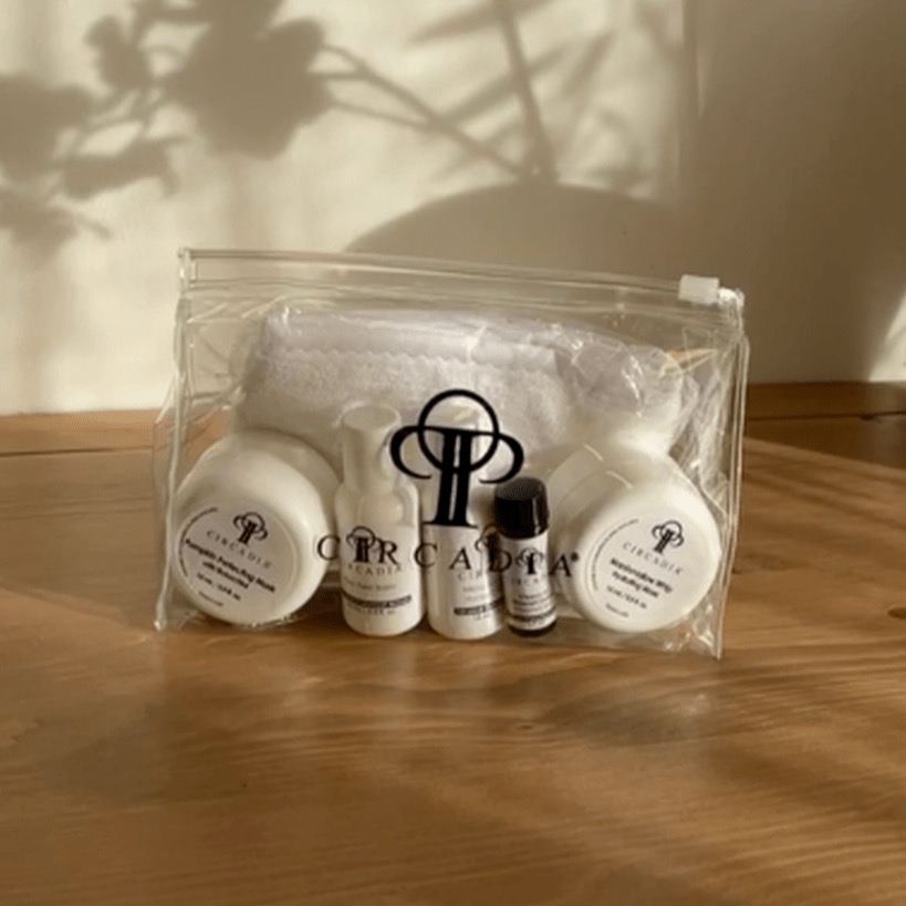 Circadia Pumpkin Facial Kit