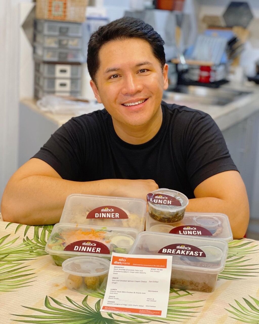 Order your Daily&rsquo;s Diet meal plan