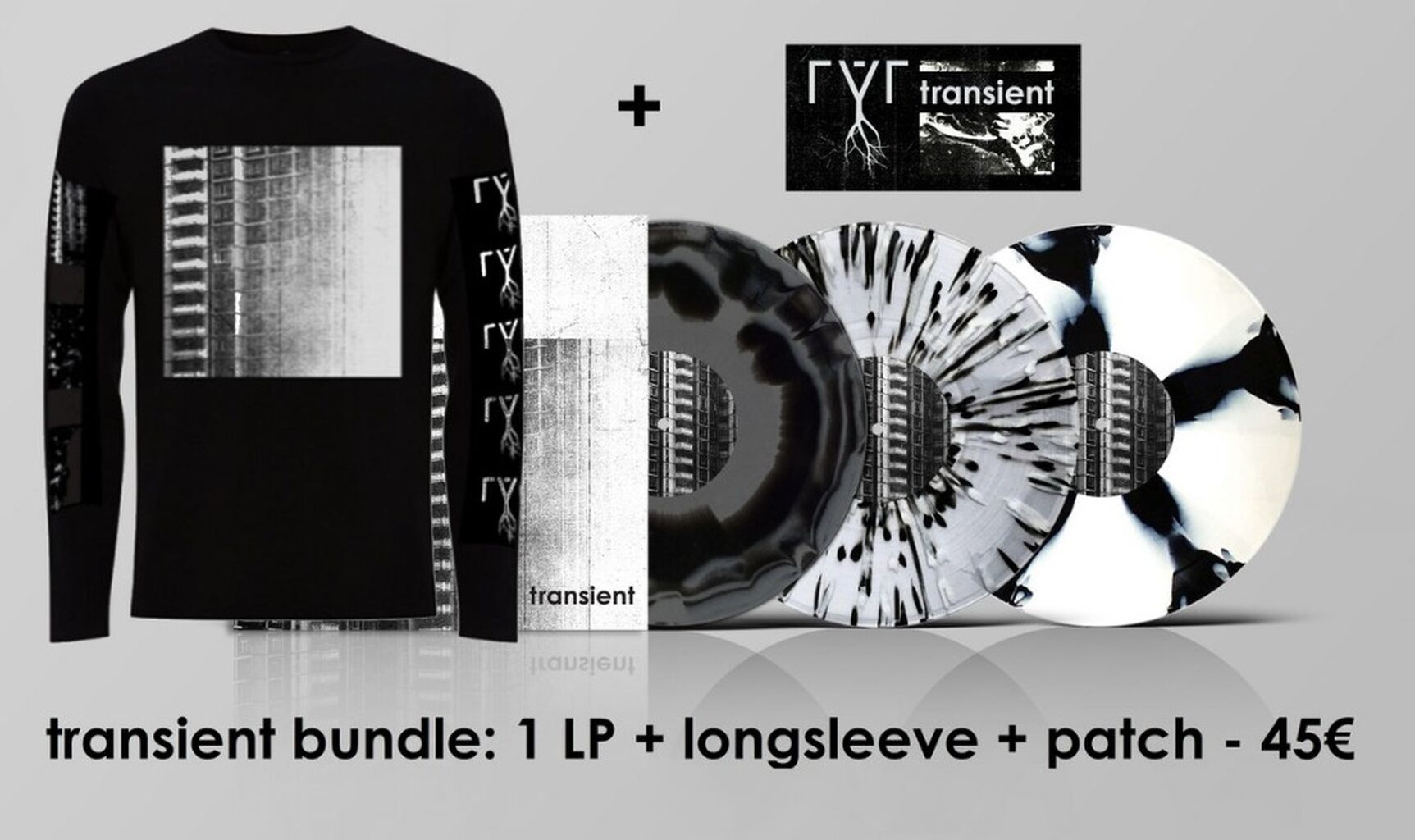 ORDER "TRANSIENT" VIA OUR BANDCAMP