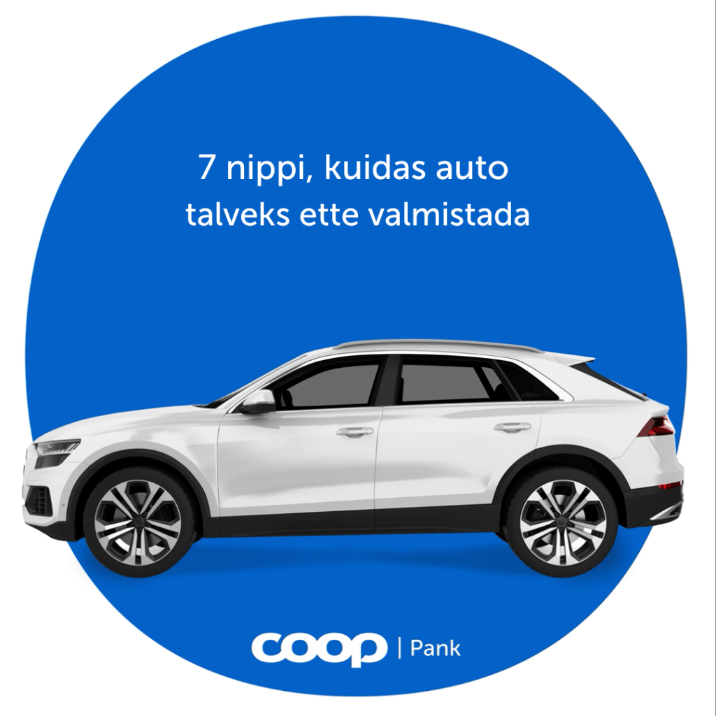 7 lihtsat nippi, kuidas auto talveks ette valmistada