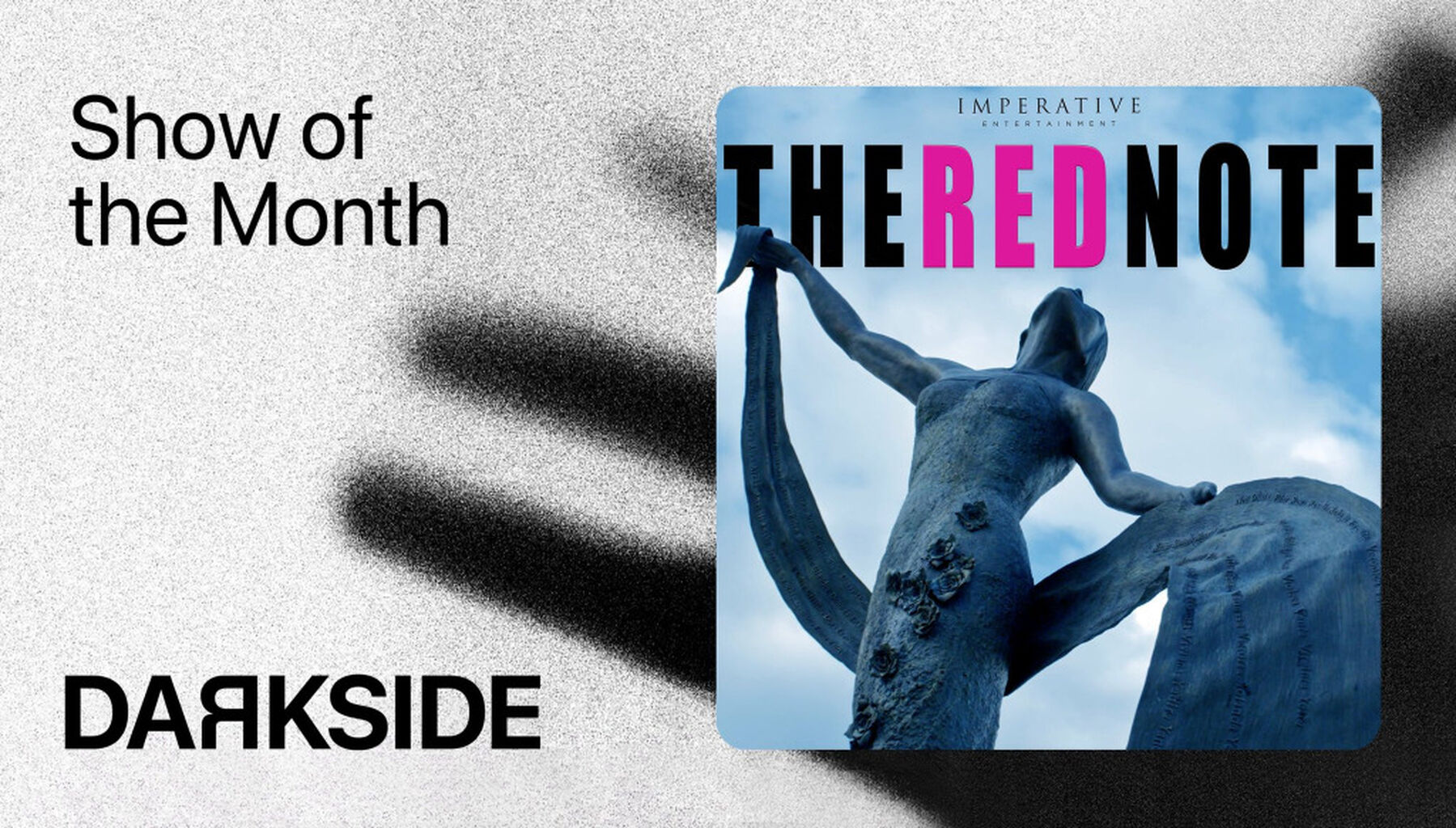The Red Note named Apple Podcasts's Darkside show of the month