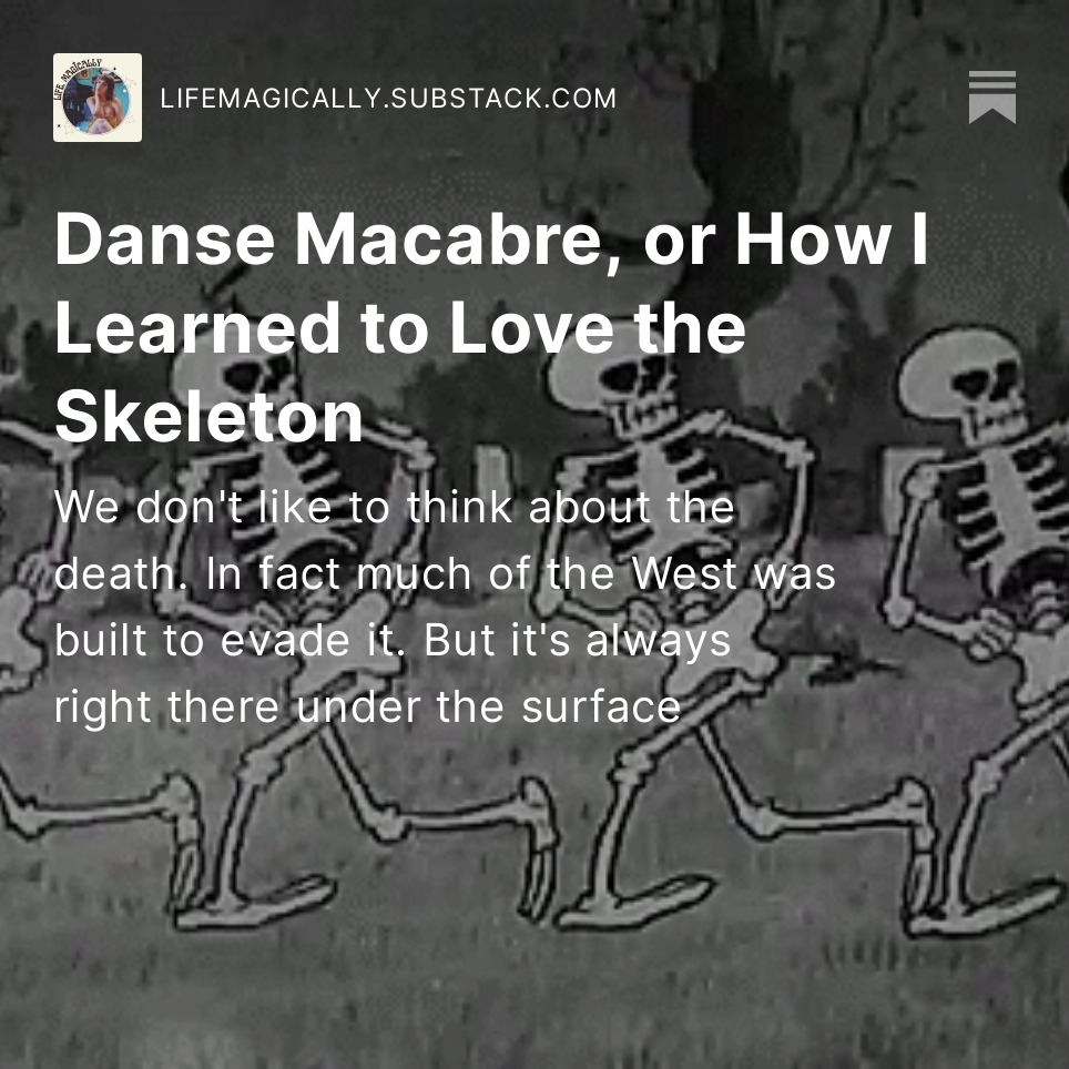 Danse Macabre | Life, Magically