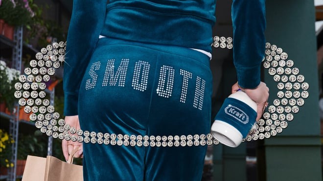 KRAFT REAL MAYO LAUNCHES JUICY COUTURE COLLABORATION WITH NOSTALGIC SWEAT SET