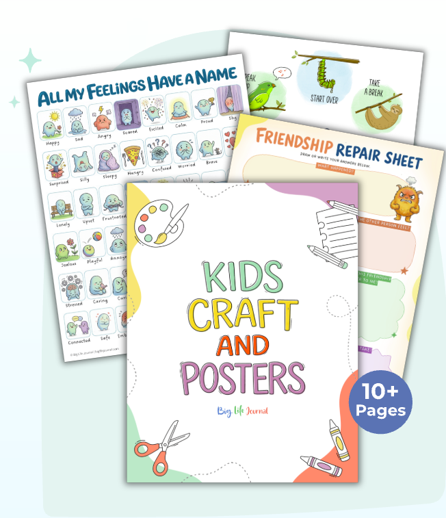✨Screen-Free Activities That Help Kids Grow (Free Download)