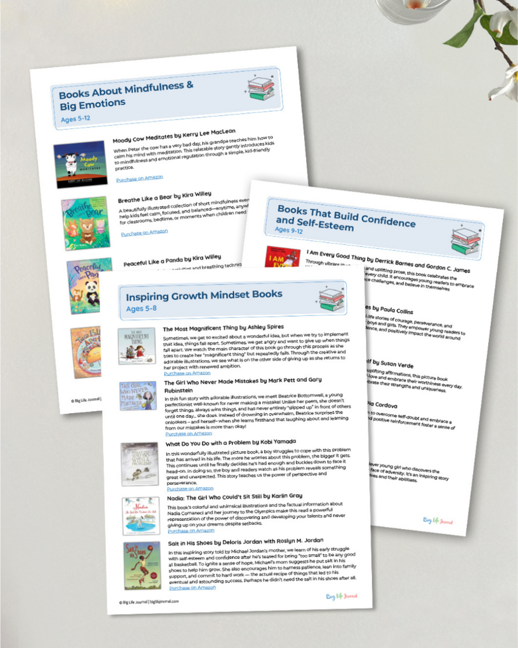 📚Children&rsquo;s Book Lists (Free Download)