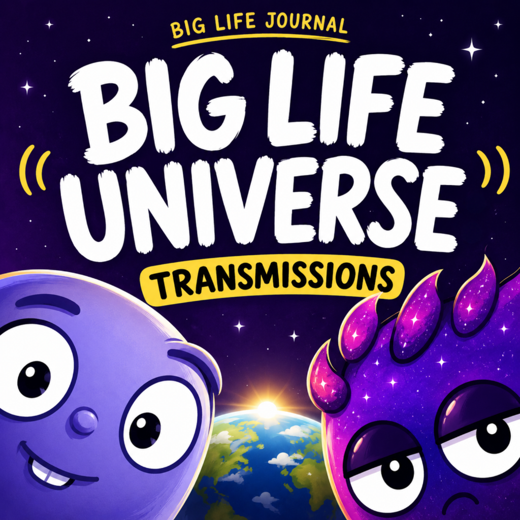 ✨NEWEST podcast for kids: Big Life Universe: Transmissions (Free 7 Day Trial)