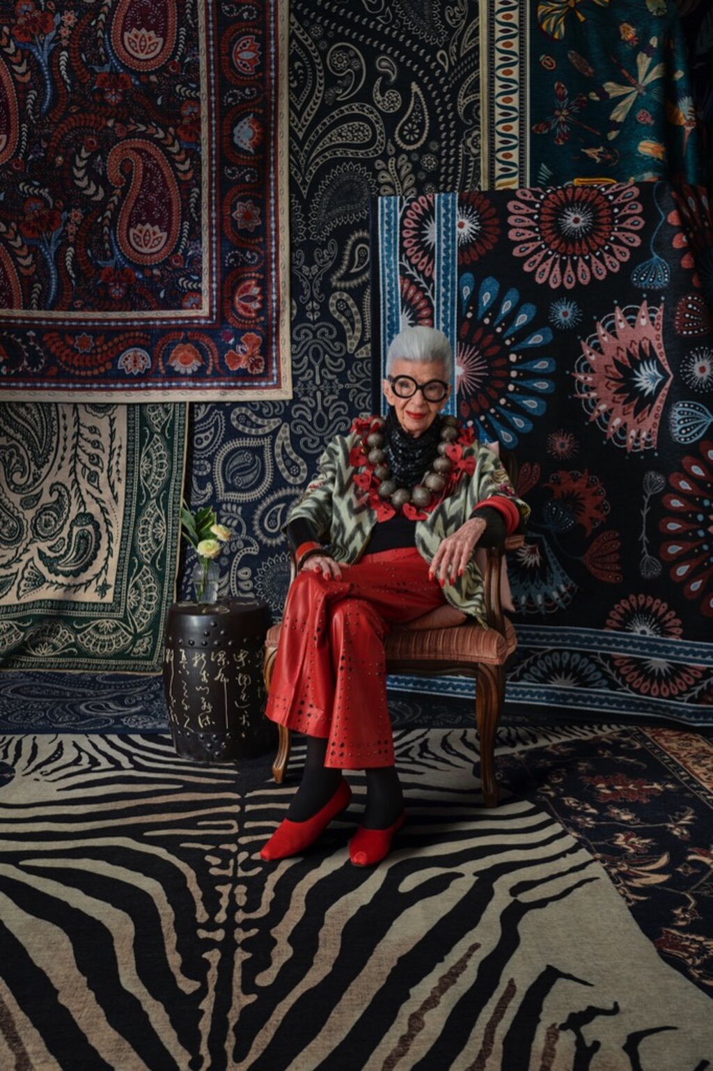 Ruggable x Iris Apfel - Shop Now