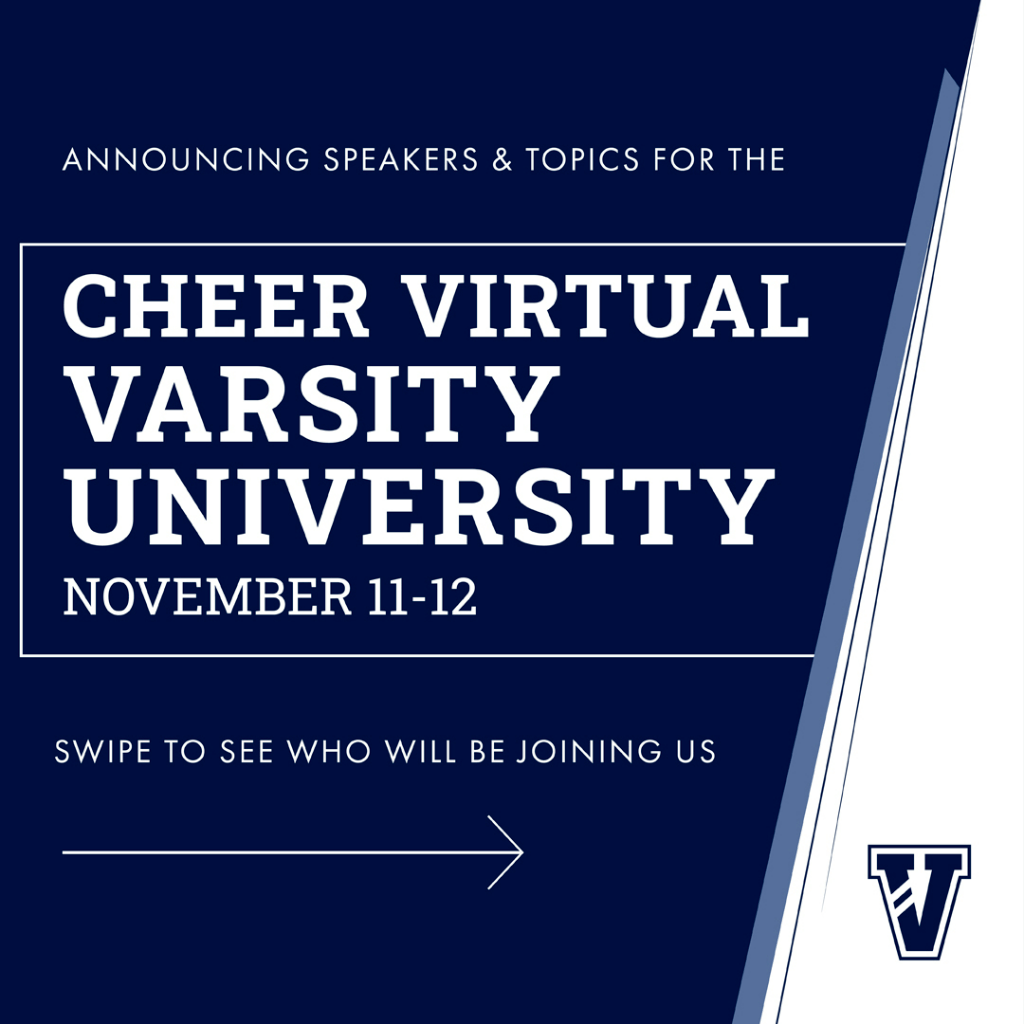 Varsity University: Virtual Cheer Conference