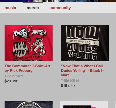 T-Shirts for Sale! BANDCAMP FRIDAY