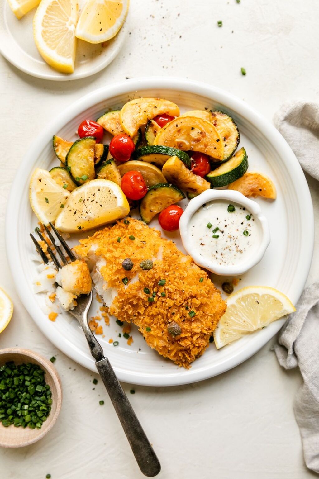 Crispy Oven-Baked Cod