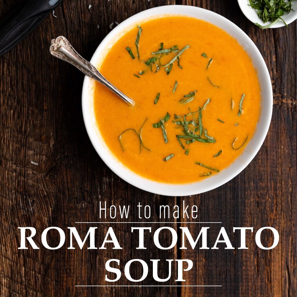 Roma Tomato Soup