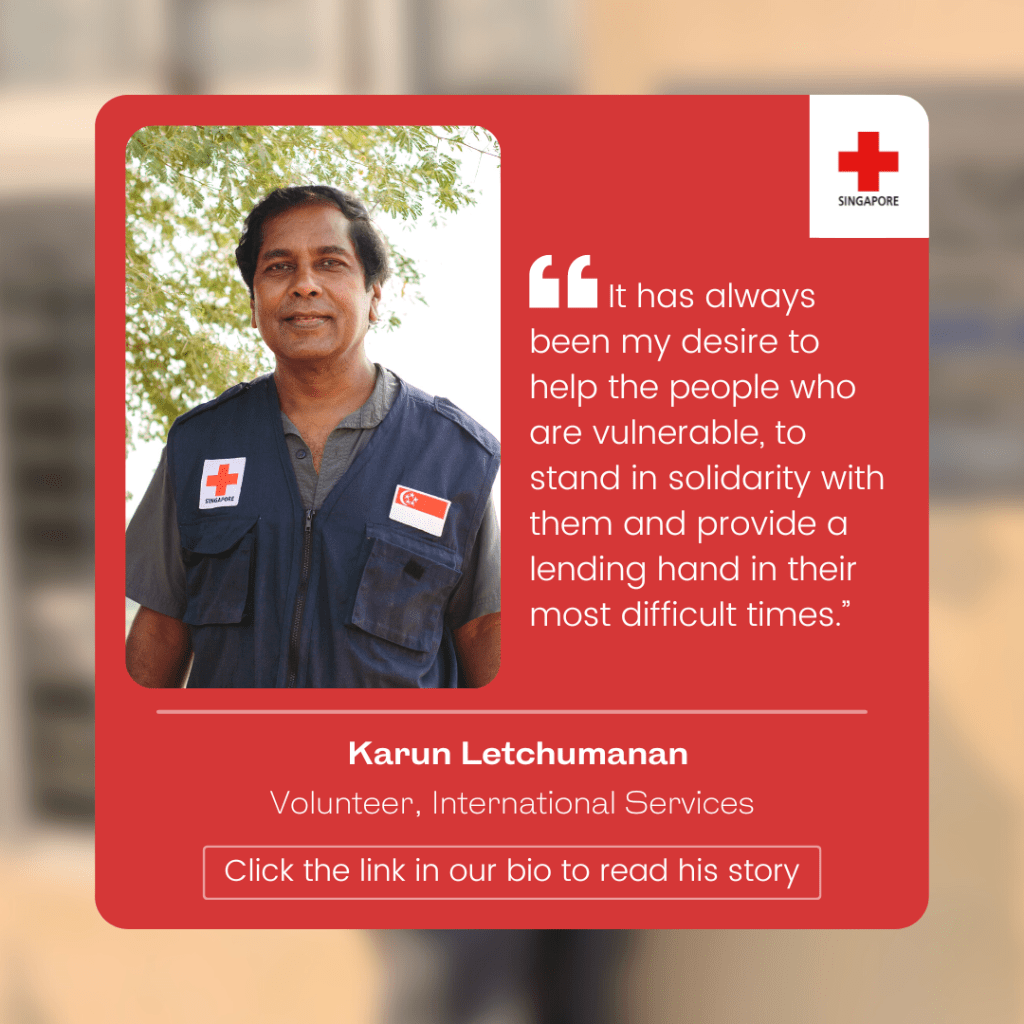 📖 Passion for Helping Communities Internationally