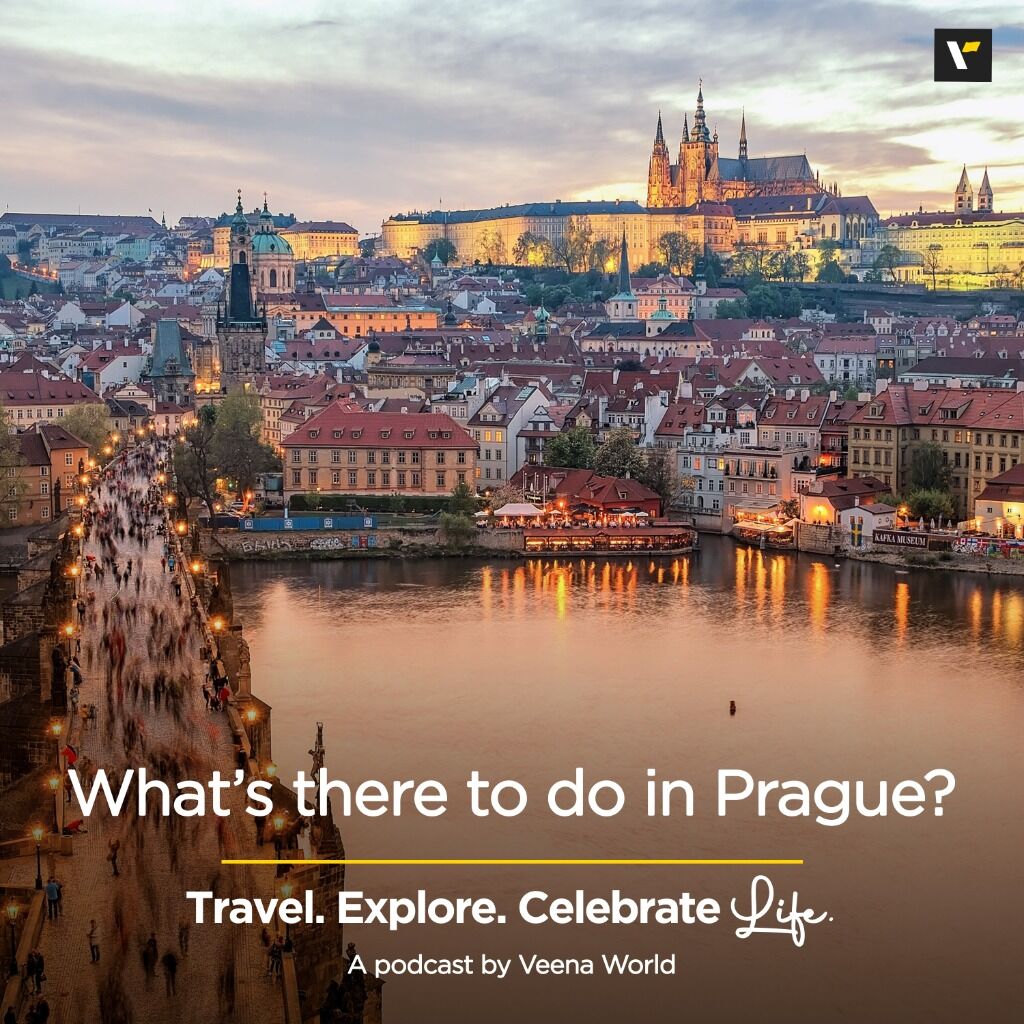 What&rsquo;s there to do in Prague?