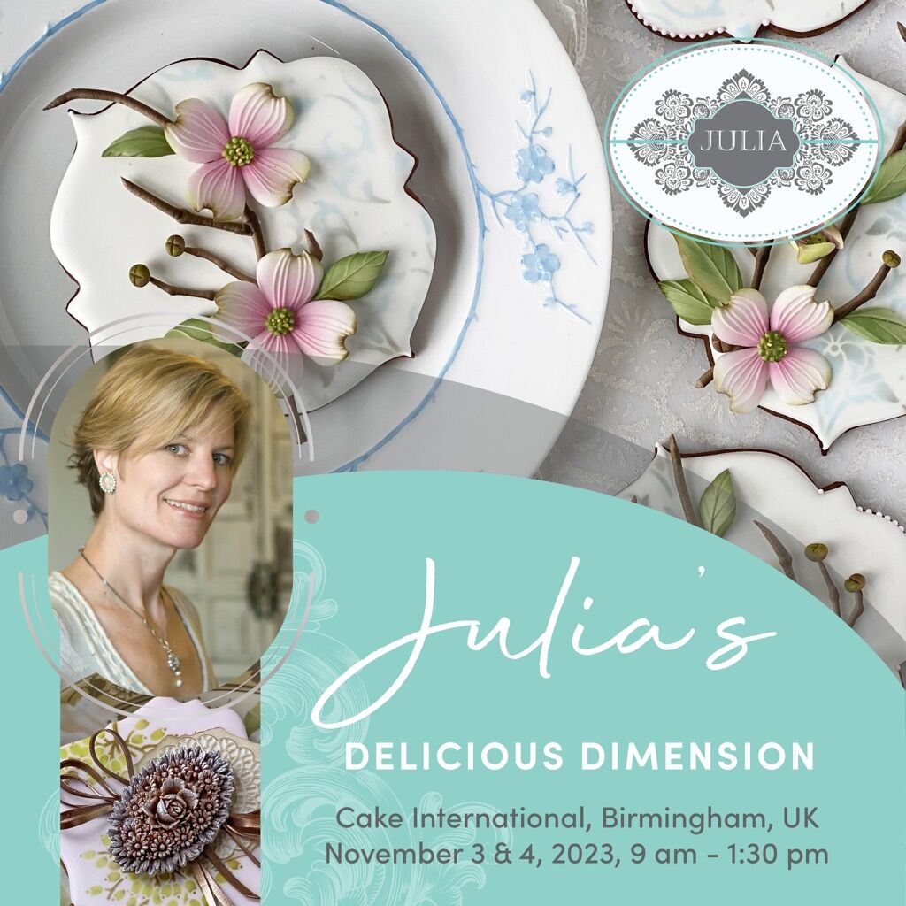 Join Julia at Cake International