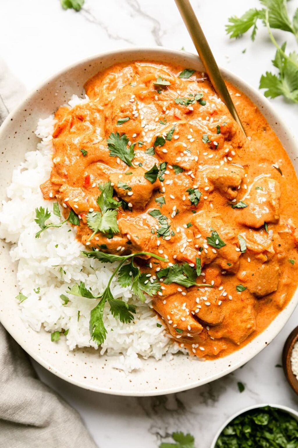 Creamy Crockpot Butter Chicken