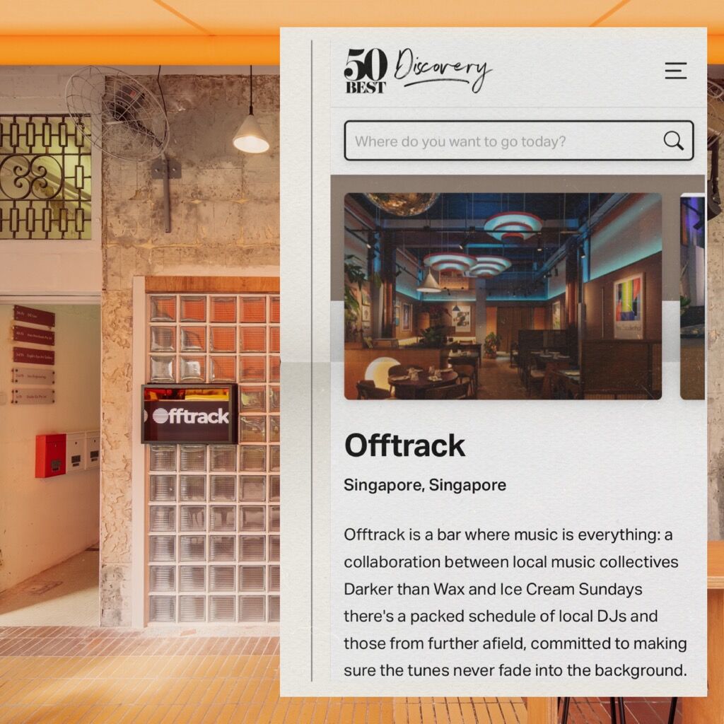 OFFTRACK 50 best discovery list 
